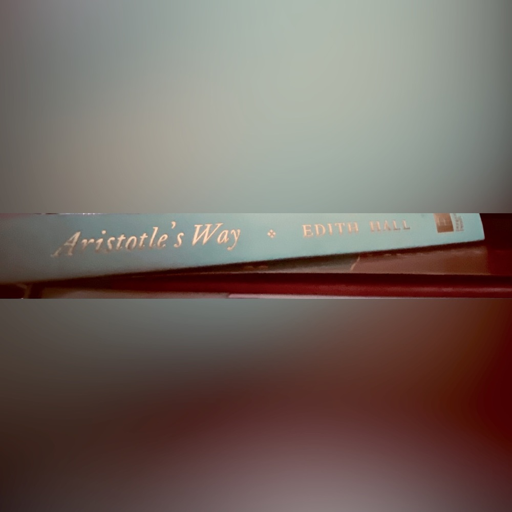 Hardcover copy of a classic philosophical, historically important work.